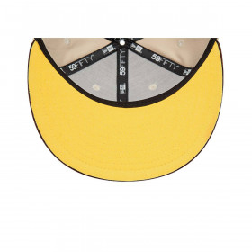 Gorra 59Fifty Los Angeles Dodgers MLB Cord Essentials Beige