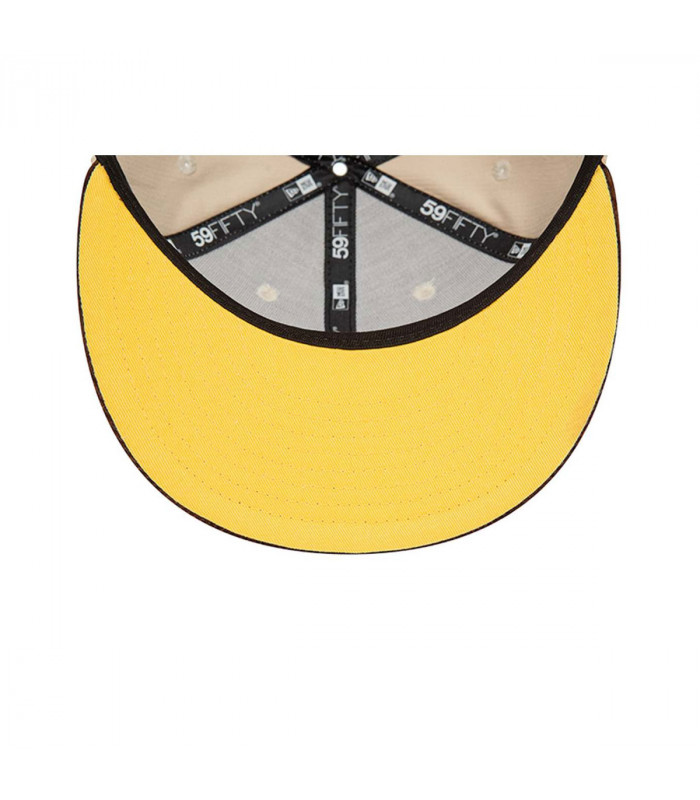 Gorra 59Fifty Los Angeles Dodgers MLB Cord Essentials Beige