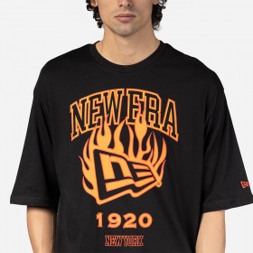 Polo Tee Flag OS NE Flame Black