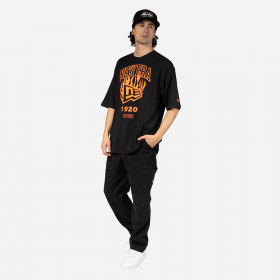 Polo Tee Flag OS NE Flame Black