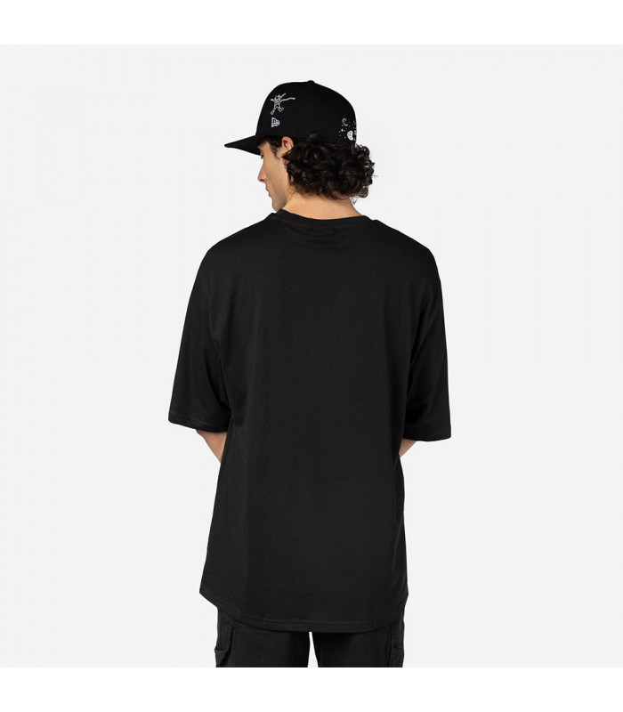 Polo Tee Flag OS NE Flame Black
