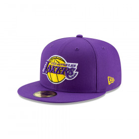 Gorra 59Fifty Los Angeles Lakers NBA OTC Purple
