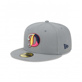 Gorra Los Angeles Dodgers MLB 59Fifty Grey