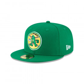 Gorra Oakland Athletics MLB 59Fifthy Cooperstown Green