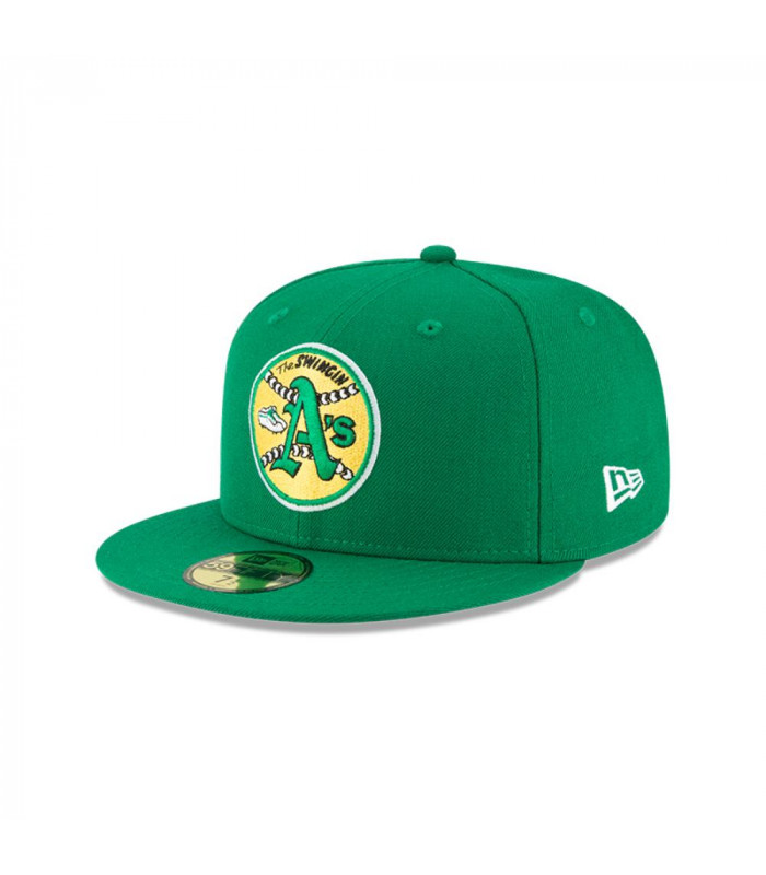 Gorra Oakland Athletics MLB 59Fifthy Cooperstown Green
