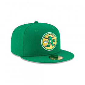 Gorra Oakland Athletics MLB 59Fifthy Cooperstown Green