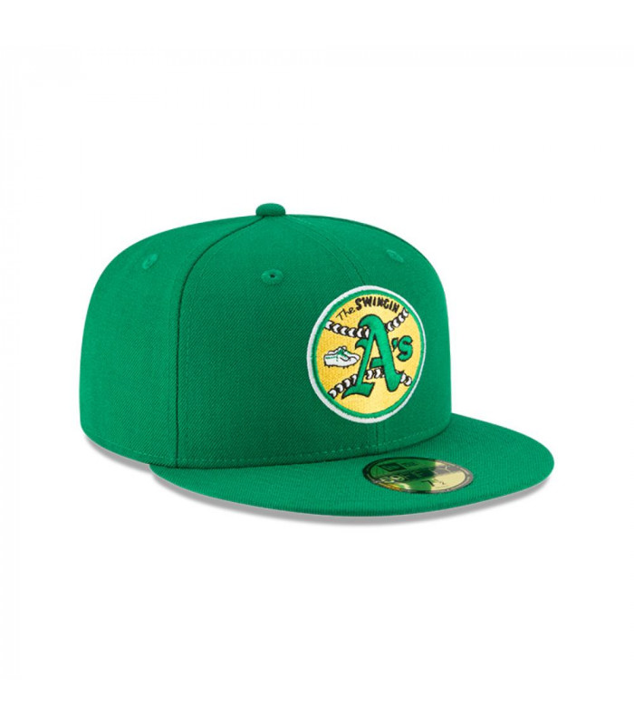 Gorra Oakland Athletics MLB 59Fifthy Cooperstown Green