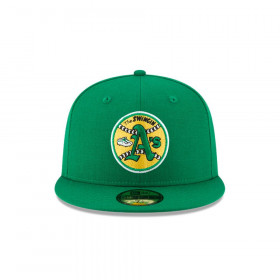 Gorra Oakland Athletics MLB 59Fifthy Cooperstown Green