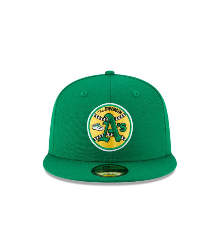 Gorra Oakland Athletics MLB 59Fifthy Cooperstown Green