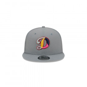 Gorra Los Angeles Dodgers MLB 9Fifty Grey Med