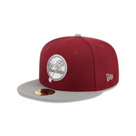 Gorra New York Yankees MLB 59Fifthy Dark Red