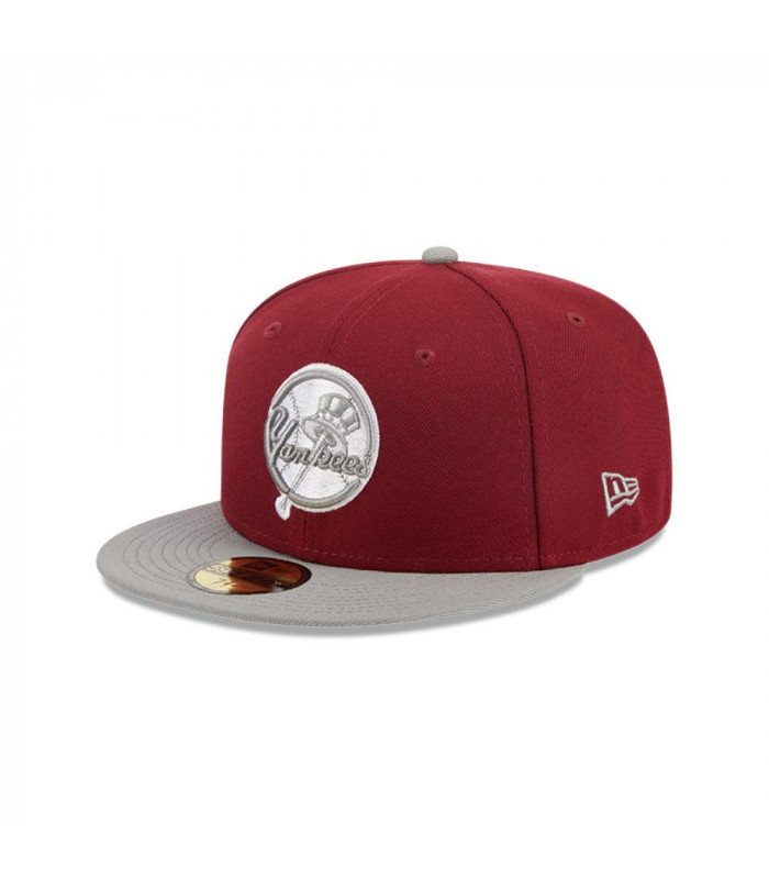 Gorra New York Yankees MLB 59Fifthy Dark Red