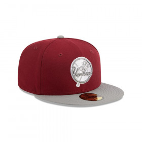Gorra New York Yankees MLB 59Fifthy Dark Red