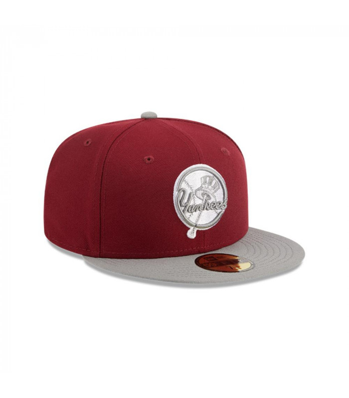 Gorra New York Yankees MLB 59Fifthy Dark Red
