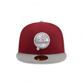 Gorra New York Yankees MLB 59Fifthy Dark Red