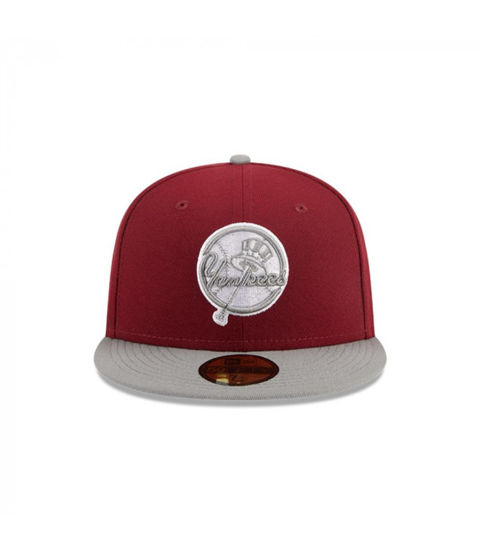 Gorra New York Yankees MLB 59Fifthy Dark Red