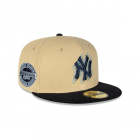 Gorra 59Fifty MLB New York Yankees MLB Pack Illusion Gold