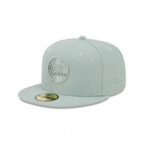 Gorra New York Yankees MLB 59Fifty Green Pastel