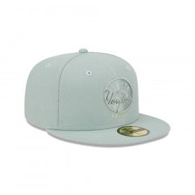 Gorra New York Yankees MLB 59Fifty Green Pastel