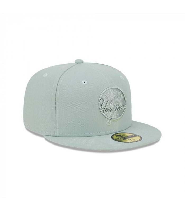 Gorra New York Yankees MLB 59Fifty Green Pastel