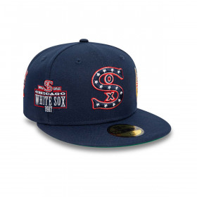 Gorra 59Fifty Chicago White Sox MLB Coop Navy