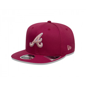 Gorra 9Fifty MLB Atlanta Braves World Series Dark Red