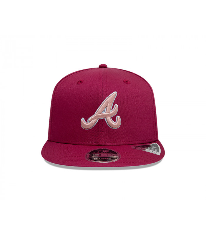 Gorra 9Fifty MLB Atlanta Braves World Series Dark Red