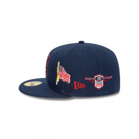 Gorra 59Fifty Chicago White Sox MLB Coop Navy