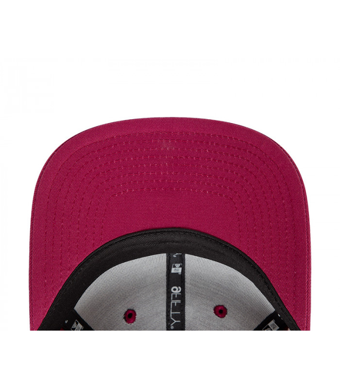 Gorra 9Fifty MLB Atlanta Braves World Series Dark Red