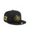 Gorra 9fifty Los Angeles Dodgers MLB Armed Forces Black
