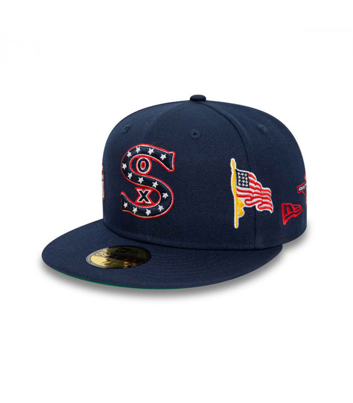 Gorra 59Fifty Chicago White Sox MLB Coop Navy