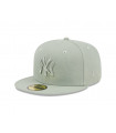 Gorra New York Yankees MLB 59Fifthy Green Pastel