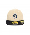 Gorra 59Fifty MLB New York Yankees MLB Cord Multicolor
