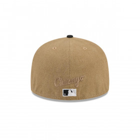 Gorra 59Fifty MLB Chicago White Sox Canvas Crown Beige