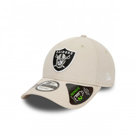 Gorra 9Forty Las Vegas Raiders Repreve Collection Beige