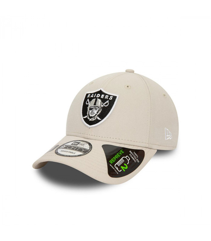 Gorra 9Forty Las Vegas Raiders Repreve Collection Beige
