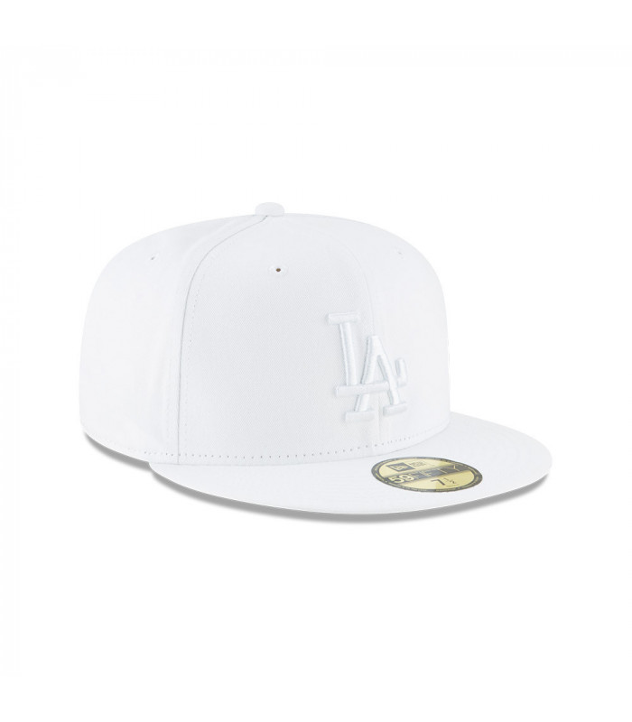 Gorra 59Fifty Los Angeles Dodgers MLB White