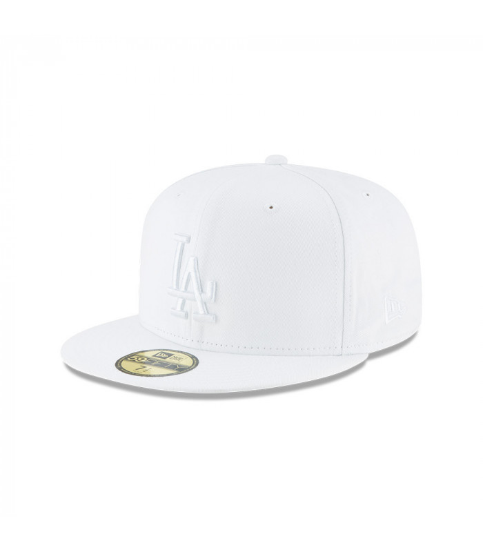 Gorra 59Fifty Los Angeles Dodgers MLB White