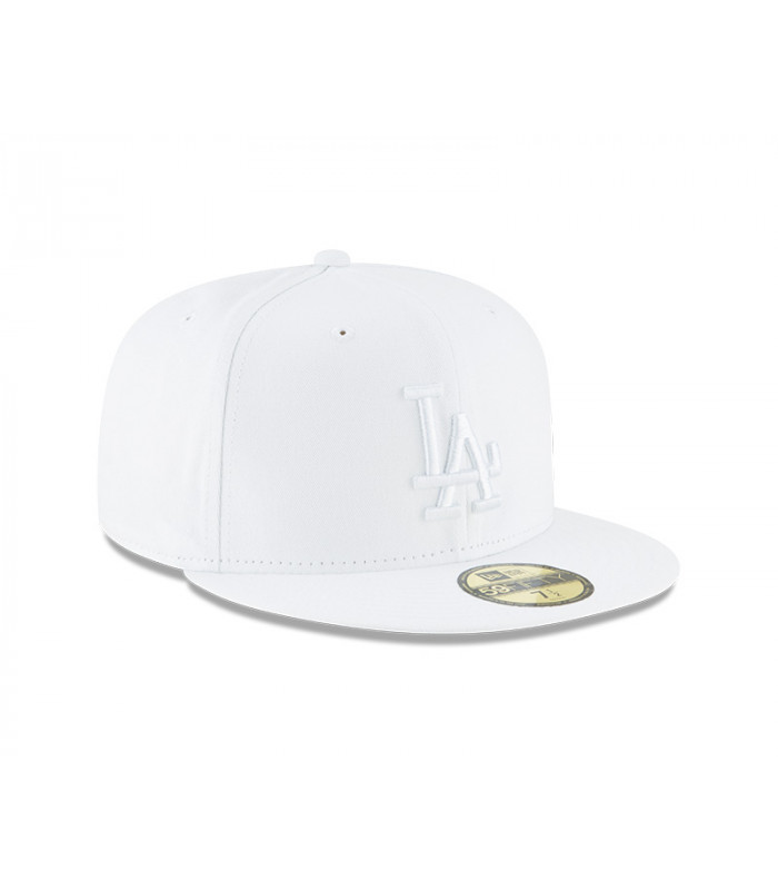 Gorra 59Fifty Los Angeles Dodgers MLB White
