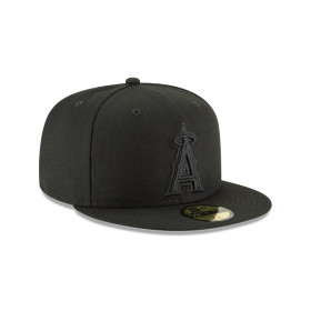 Gorra 59Fifty MLB  Anaheim Angels Mlb Basic Fit Black