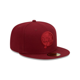Gorra New York Yankees MLB 59Fifty Dark Red