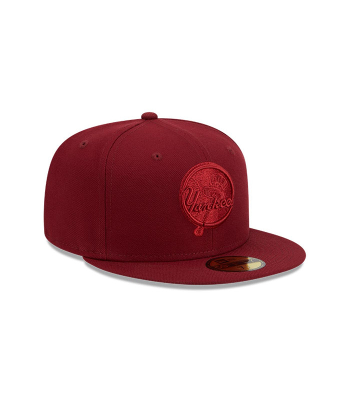 Gorra New York Yankees MLB 59Fifty Dark Red