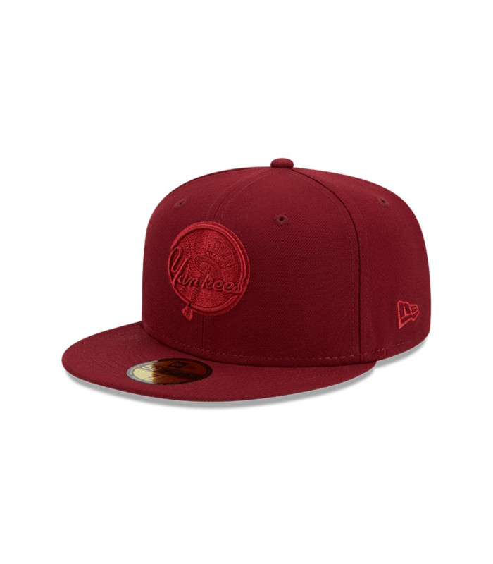 Gorra New York Yankees MLB 59Fifty Dark Red