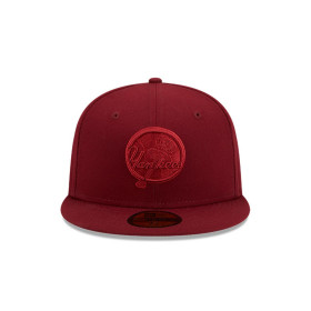 Gorra New York Yankees MLB 59Fifty Dark Red