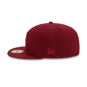 Gorra New York Yankees MLB 59Fifty Dark Red