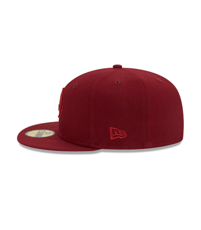 Gorra New York Yankees MLB 59Fifty Dark Red