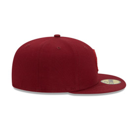 Gorra New York Yankees MLB 59Fifty Dark Red