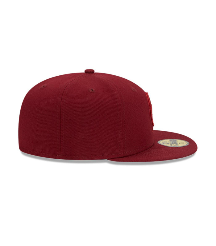 Gorra New York Yankees MLB 59Fifty Dark Red
