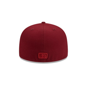 Gorra New York Yankees MLB 59Fifty Dark Red