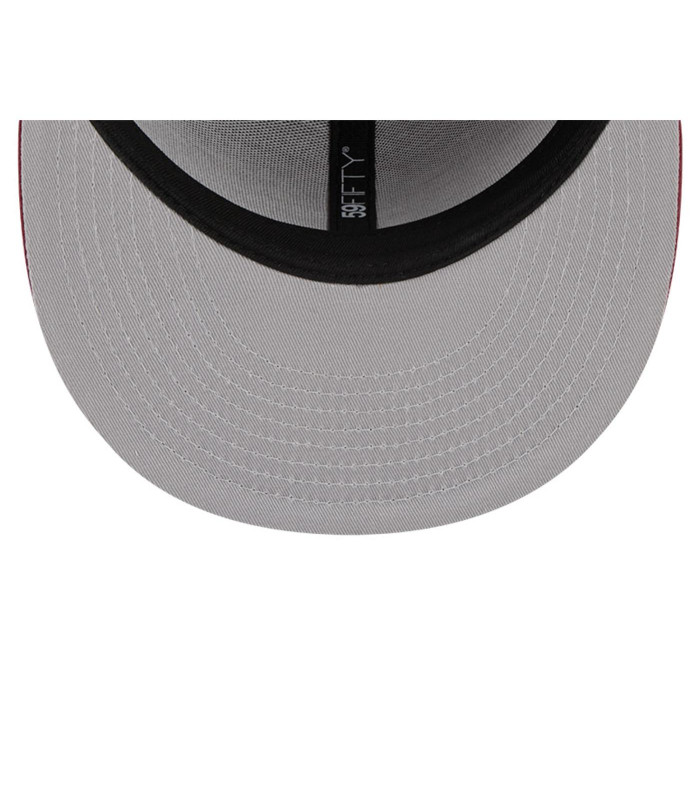 Gorra New York Yankees MLB 59Fifty Dark Red